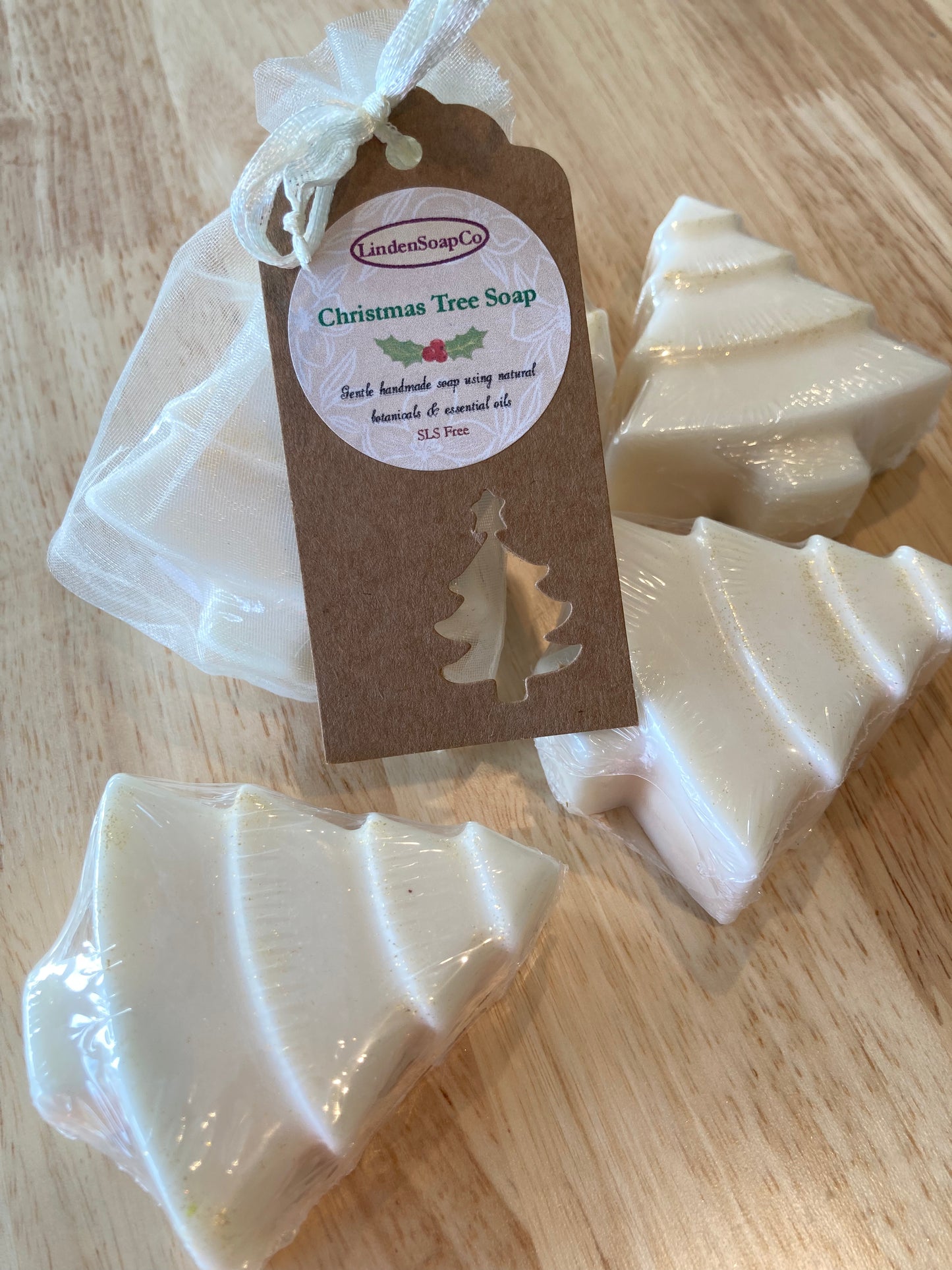 Xmas Tree Shaped Soap
