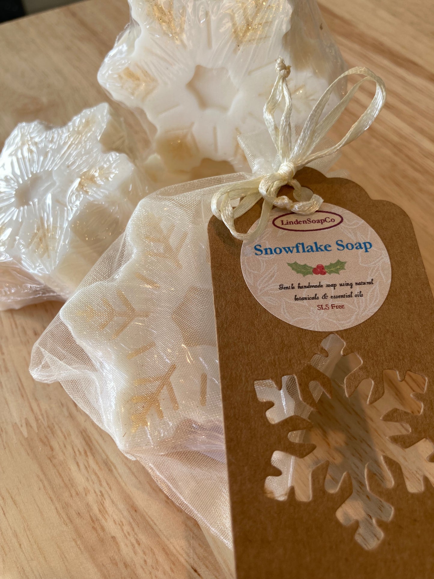 Snowflake Soap