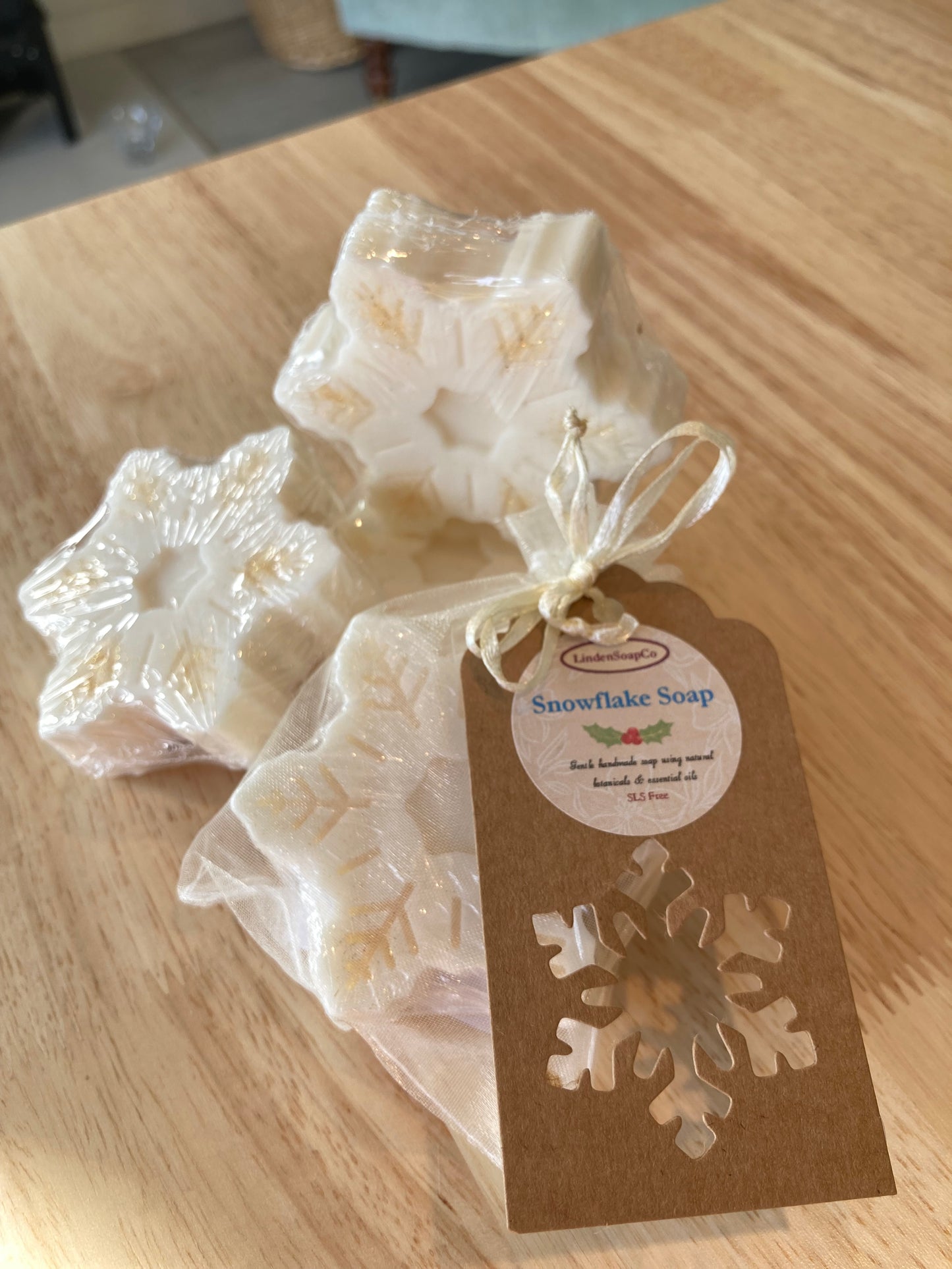Snowflake Soap