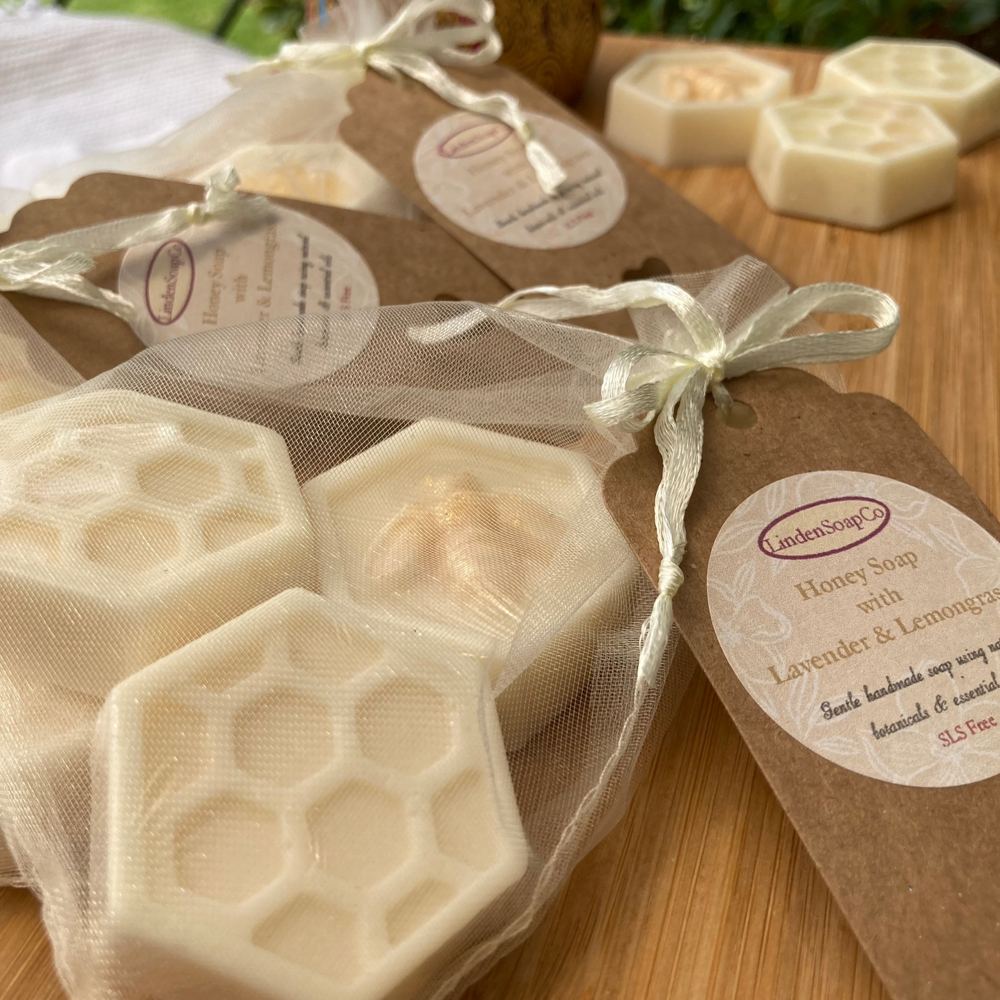 Honey Soap Gift Pack of 3