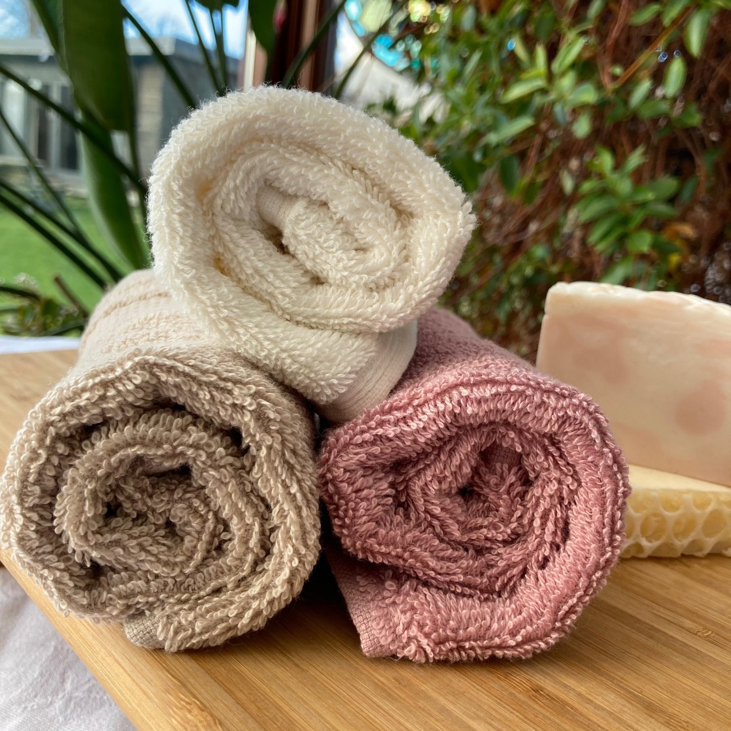 Face Cloth 100% Cotton