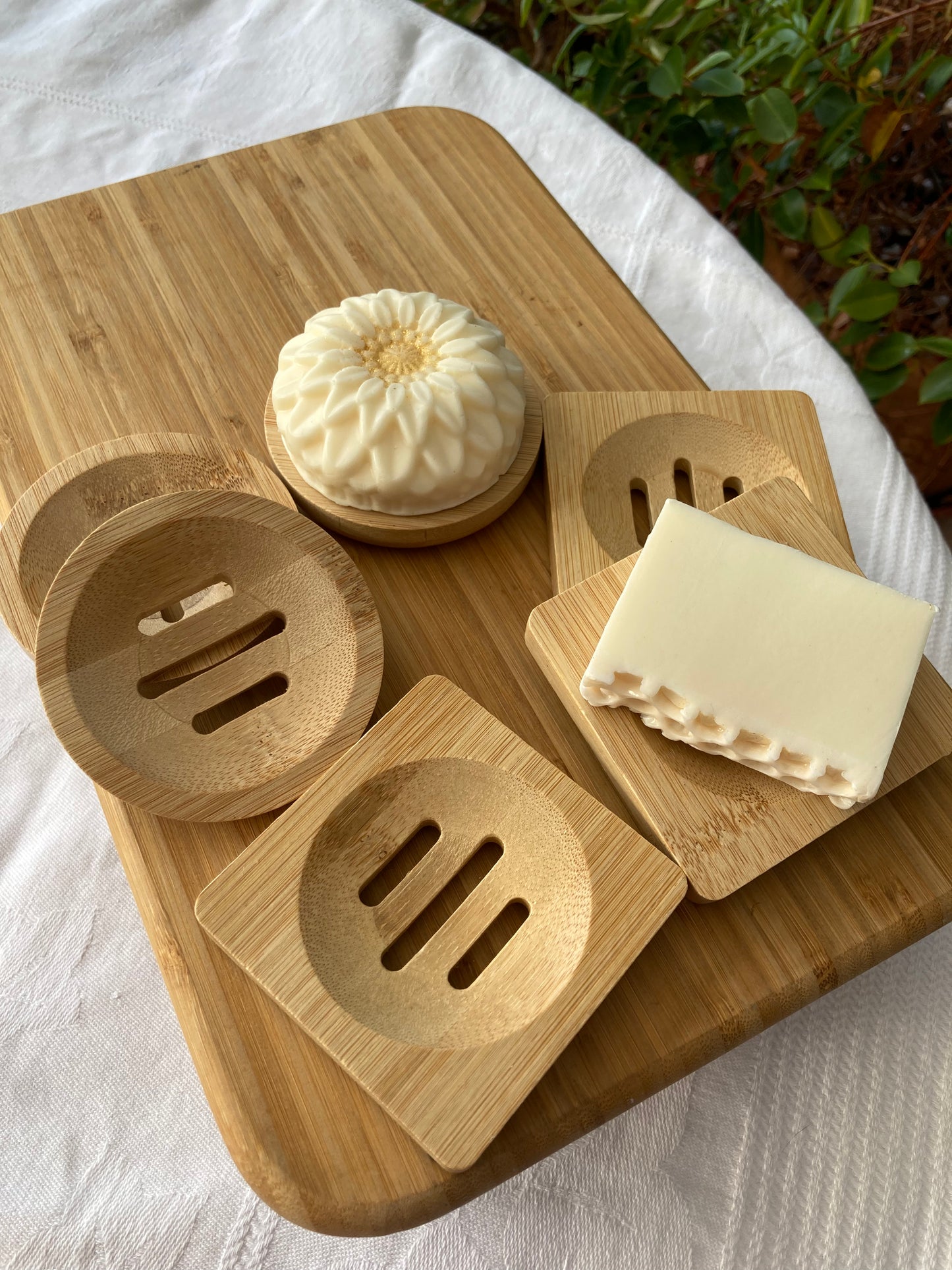 Bamboo Soap Dish