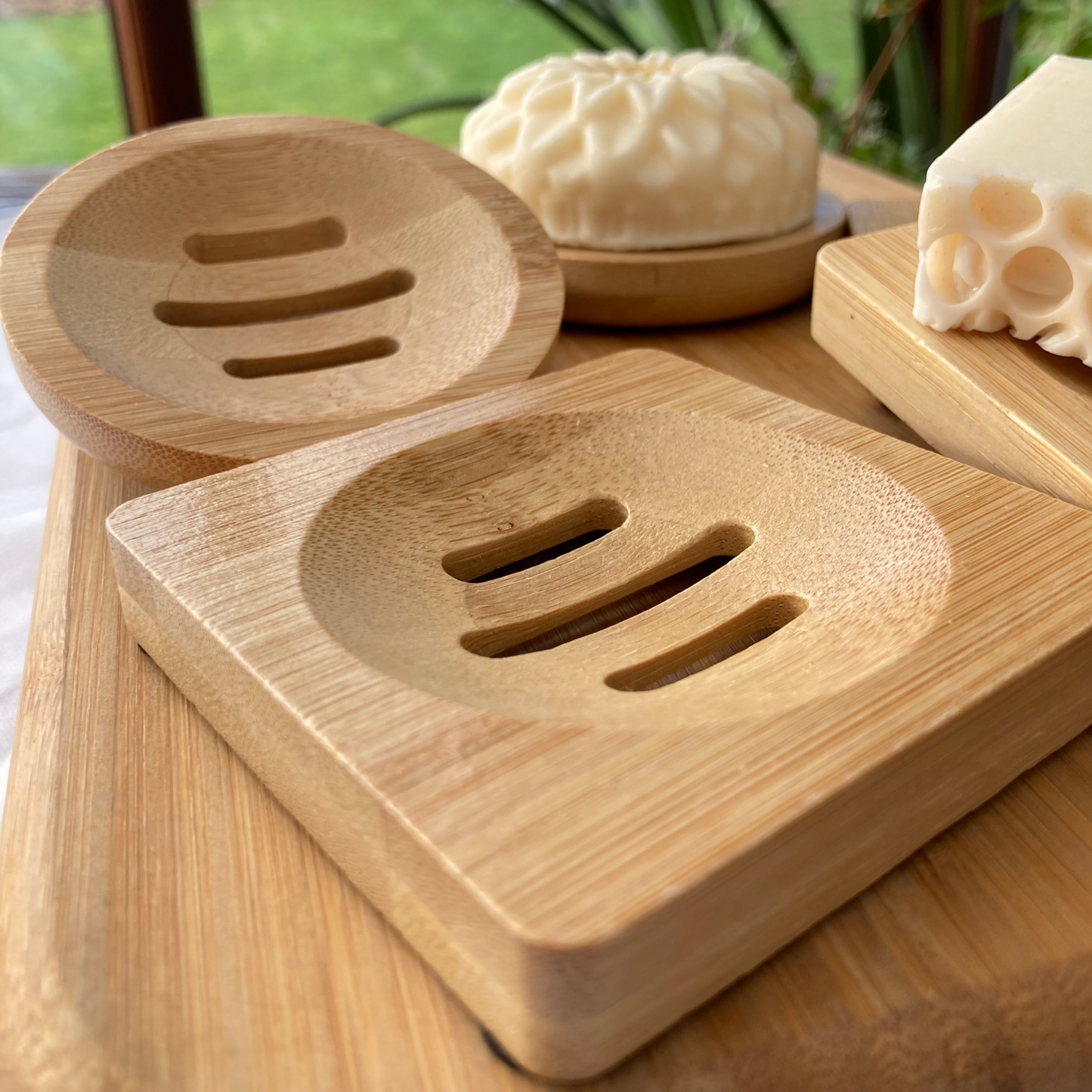 Bamboo Soap Dish