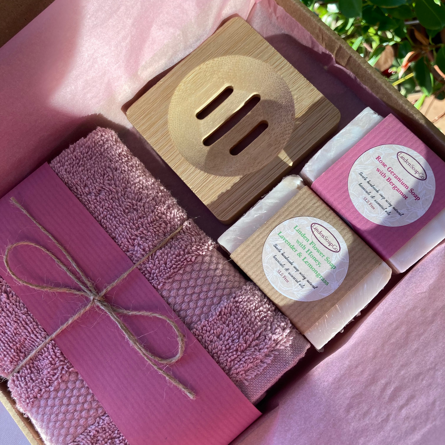Floral Gift Set