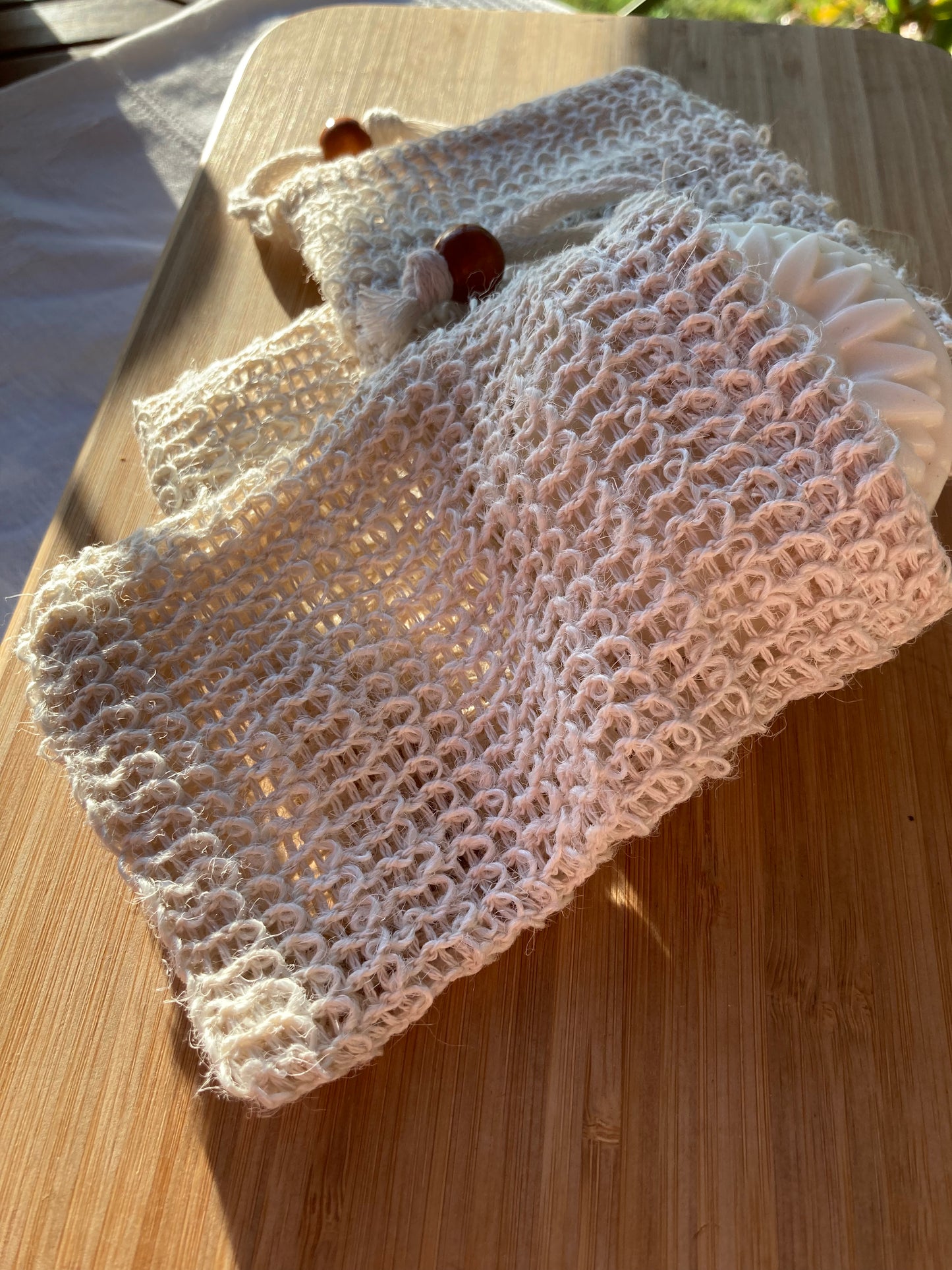 Sisal Soap Saver Bag