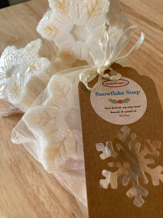 Snowflake Soap