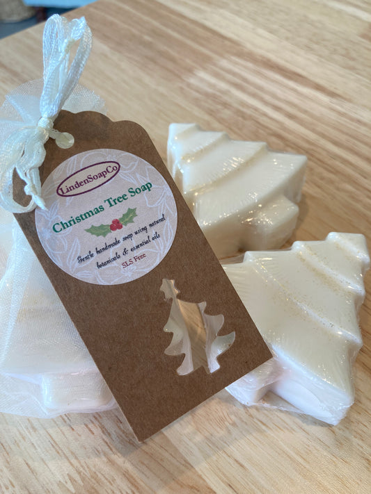 Xmas Tree Shaped Soap