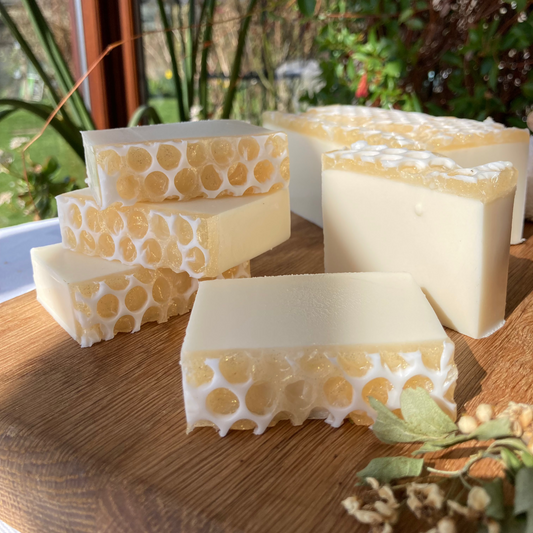 Linden Flower Soap with Honey, Lavender & Lemongrass