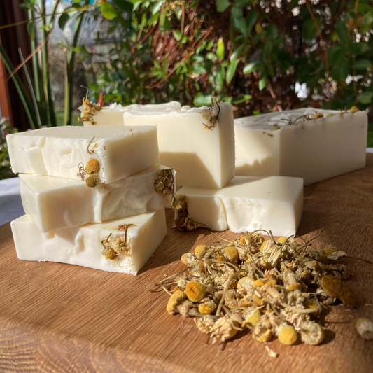 Chamomile Soap with Clary Sage & Geranium