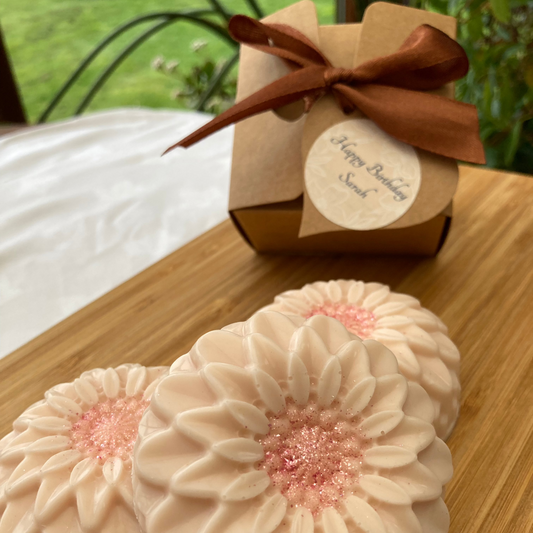 Rose Geranium Soap with Bergamot in Gift Box