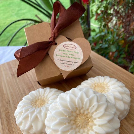 Linden Flower Soap in Gift Box