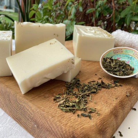 Nettle Soap with Rosemary & Lemongrass